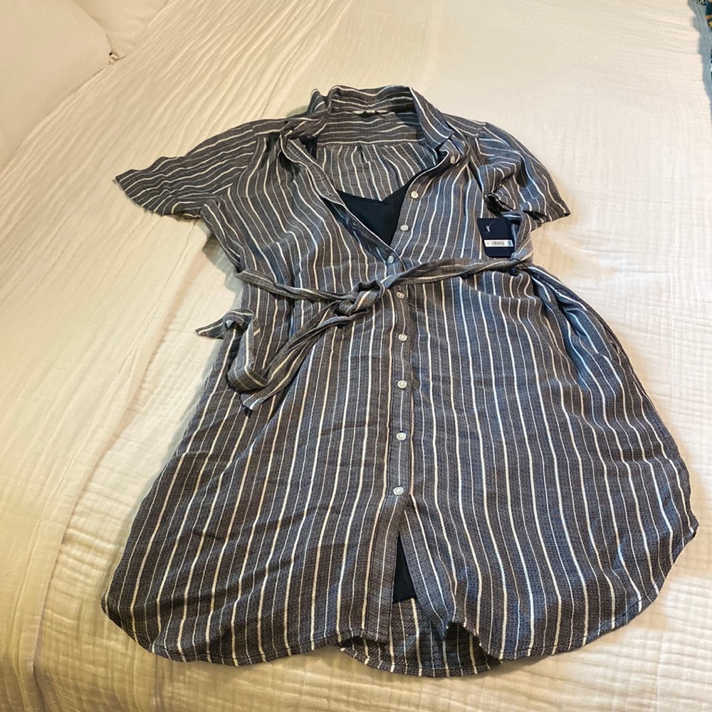 NWT Lucky brand shirt dress
